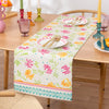 Honeysuckle Indoor Outdoor Large Table 230cm x 35cm Runner Multi