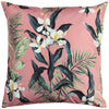 Honolulu Tropical Outdoor Filled Cushion 43cm x 43cm Pink