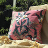 Honolulu Tropical Outdoor Filled Cushion 43cm x 43cm Pink