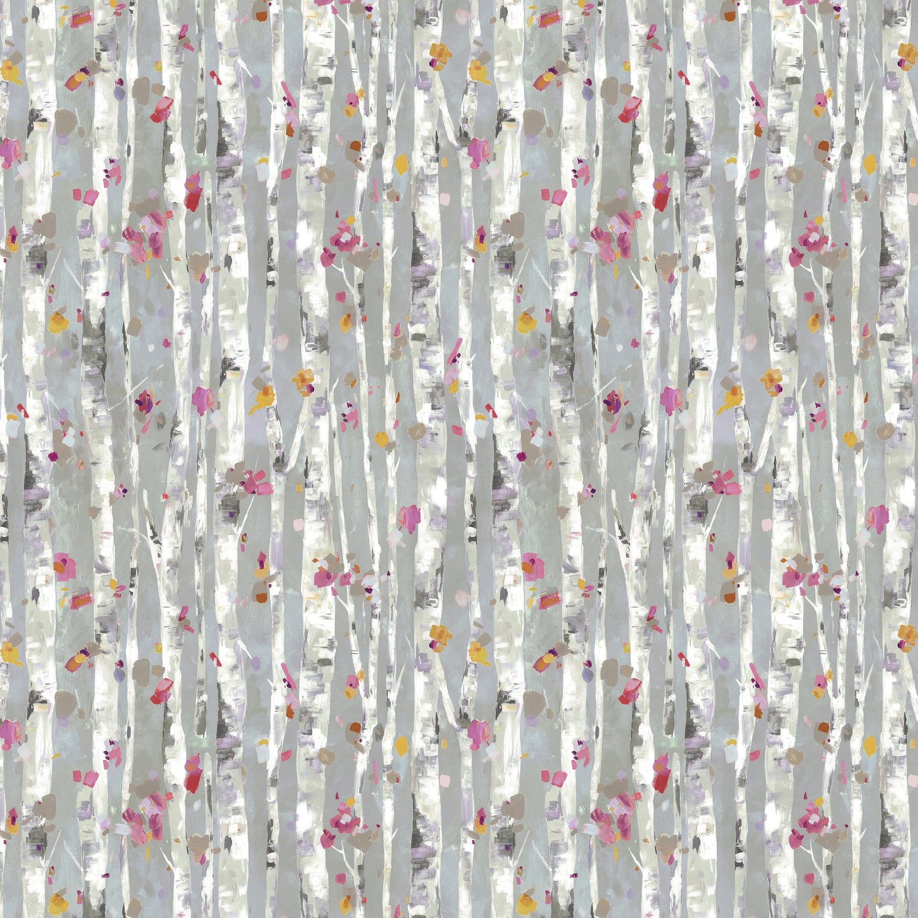 Voyage Maison Hope Ecru Printed Cotton Fabric Carnival