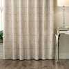 Paoletti Horto Botanical Ready Made Eyelet Curtains Natural