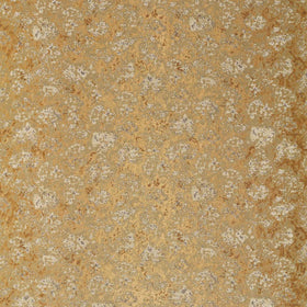 HARLEQUIN Aconite Metallic Fabric Gold Taupe
