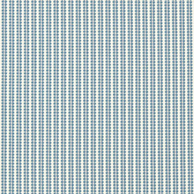 HARLEQUIN Pepita Stripe Fabric Sky Linen