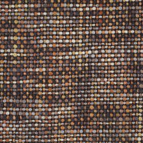 HARLEQUIN Cestino Woven Fabric Cinnamon