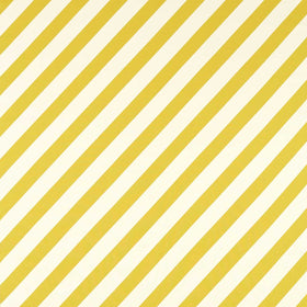 HARLEQUIN Paper Straw Stripe Fabric Citrine