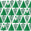 Furn Hide and Seek Santa Childrens Bedding Green