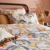 furn. Huerta Tropical Reversible Duvet Cover Bedding Set Mango