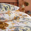 furn. Huerta Tropical Reversible Duvet Cover Bedding Set Mango