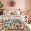 furn. Huerta Tropical Reversible Duvet Cover Bedding Set Mango