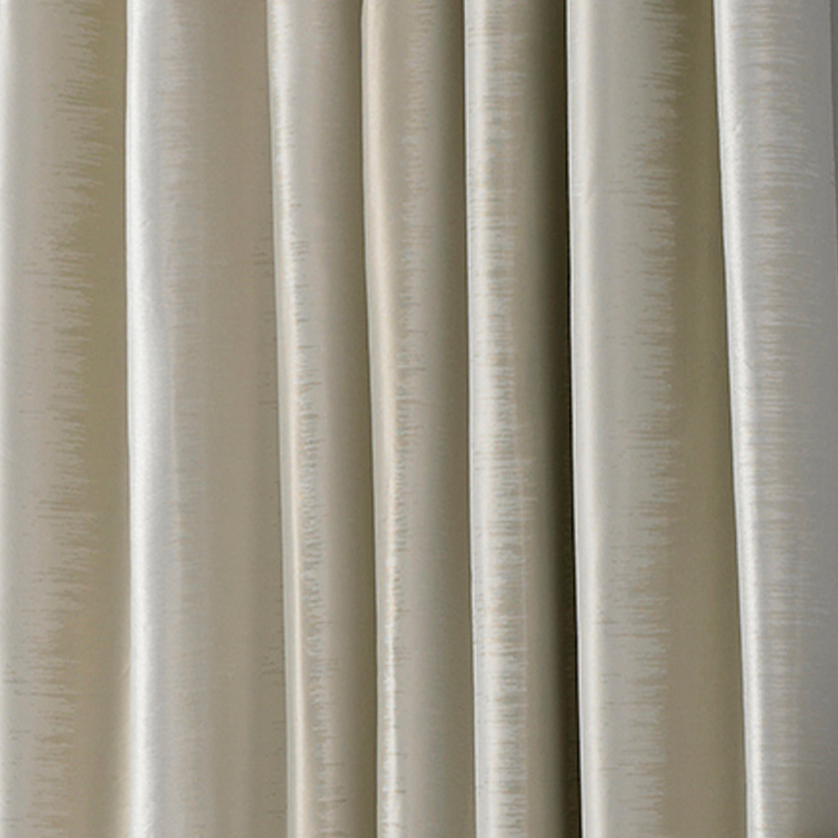 Paoletti Hurlingham Shimmer Ready Made Eyelet Curtains Champagne