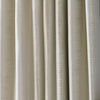 Paoletti Hurlingham Shimmer Ready Made Eyelet Curtains Champagne
