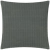Yard Hush Cotton Linear Filled Cushion 45cm x 45cm Dusk