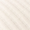Yard Hush Cotton Linear Filled Cushion 45cm x 45cm Ecru