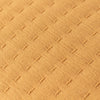 Yard Hush Cotton Linear Filled Cushion 45cm x 45cm Honey