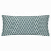 Sanderson Hutton Woven Jacquard 30cm x 65cm Filled Boudoir Blue