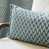 Sanderson Hutton Woven Jacquard 30cm x 65cm Filled Boudoir Blue