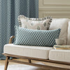 Sanderson Hutton Woven Jacquard 30cm x 65cm Filled Boudoir Blue
