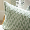 Sanderson Hutton Woven Jacquard 30cm x 65cm Filled Boudoir Sage