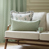 Sanderson Hutton Woven Jacquard 30cm x 65cm Filled Boudoir Sage