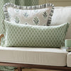 Sanderson Hutton Woven Jacquard 30cm x 65cm Filled Boudoir Sage