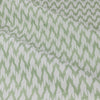 Sanderson Hutton Jacquard Ready Made Pencil Pleat Curtains Sage