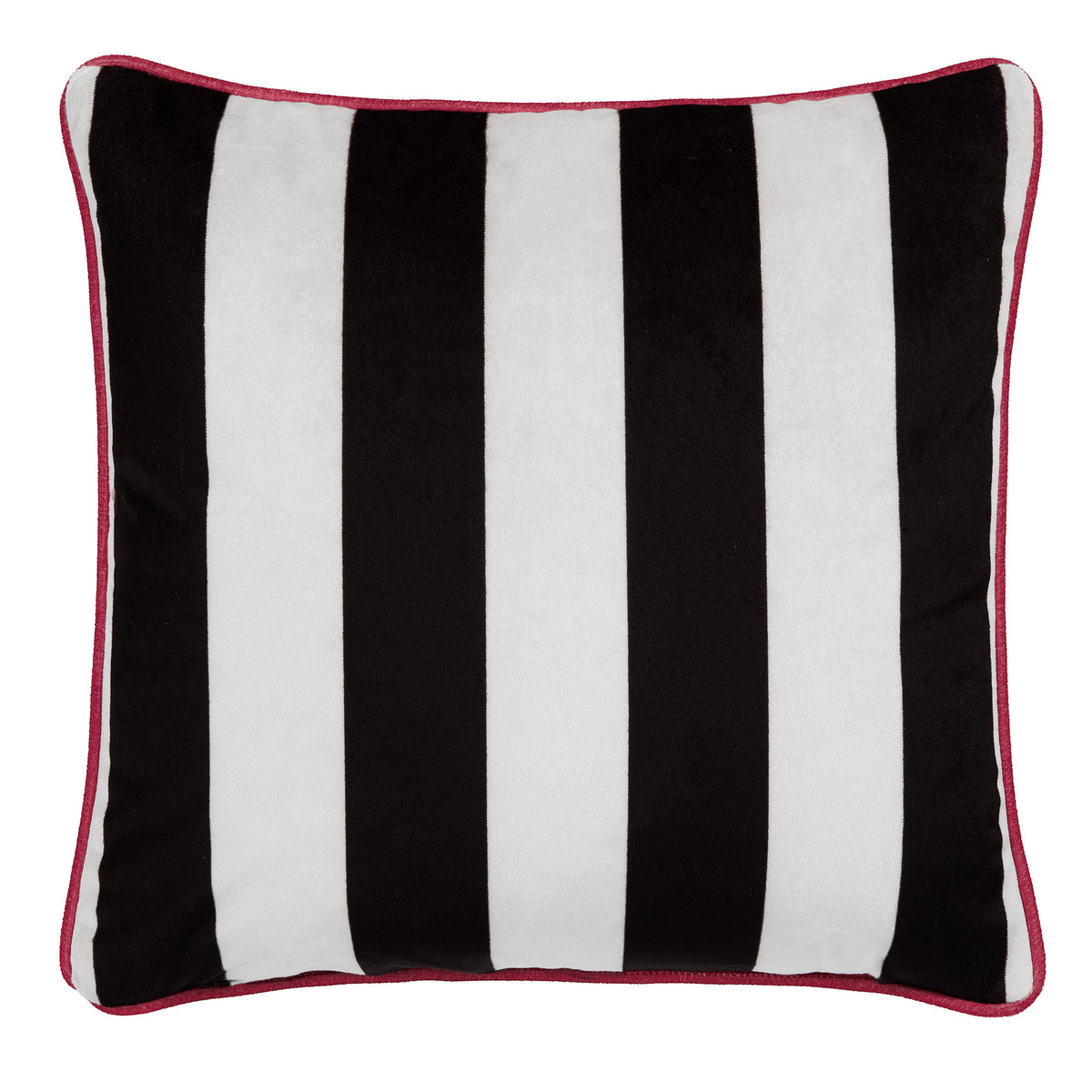 Laurence Llewelyn-Bowen Hiyah Hydrangea Velvet Soft Touch Filled Cushion 43cm x 43cm Lime