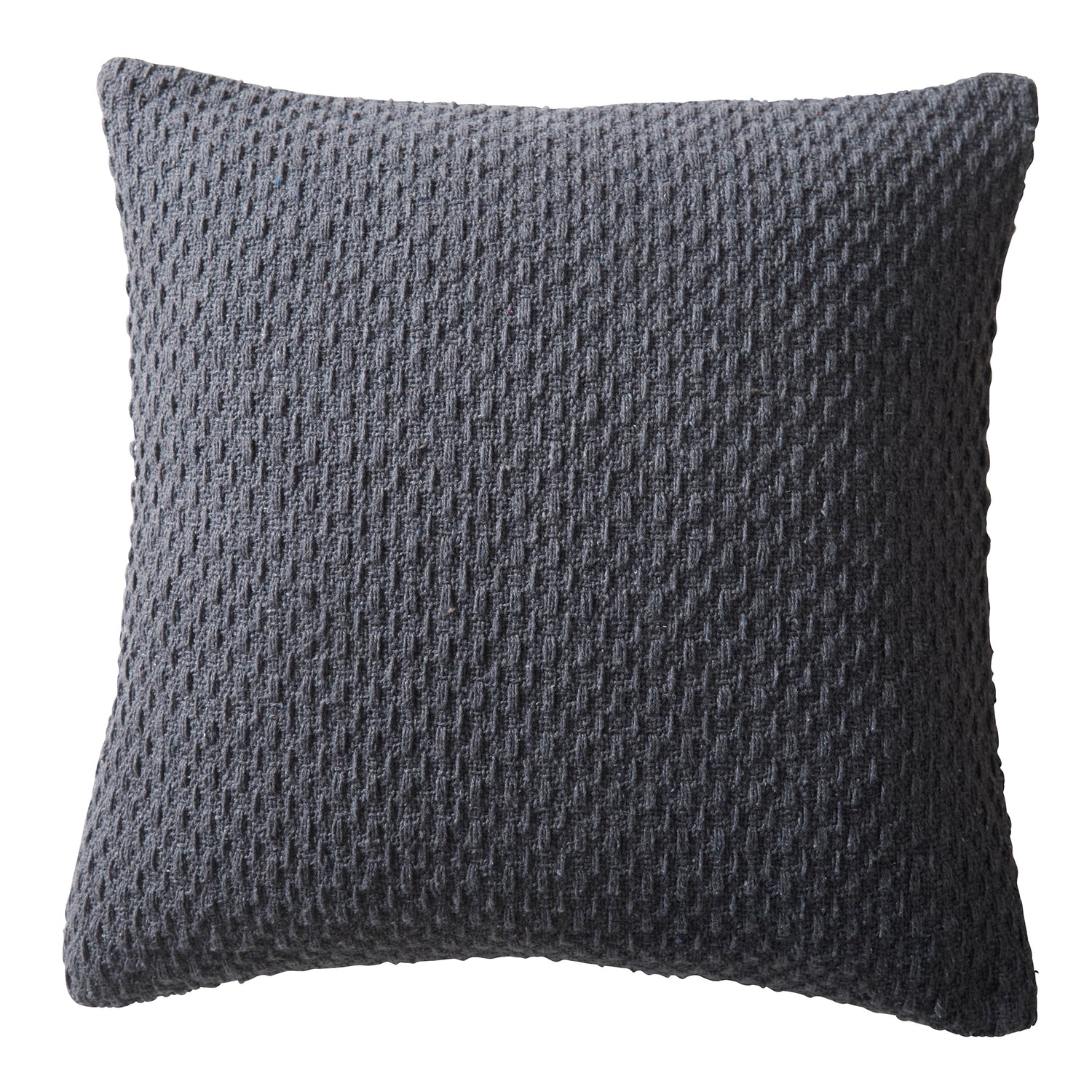 Drift Hayden Filled Cushion 43cm x 43cm Charcoal