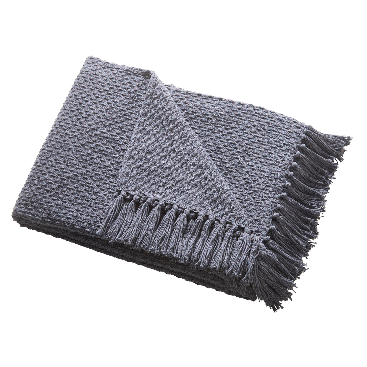 Drift Hayden 200cm x 200cm Throw Charcoal