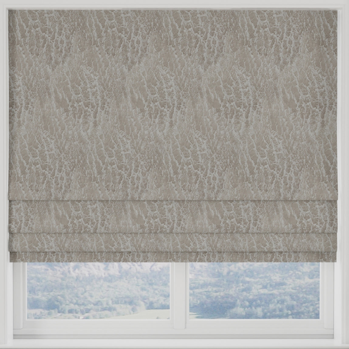 Hamlet Made to Measure Roman Blind Alabaster