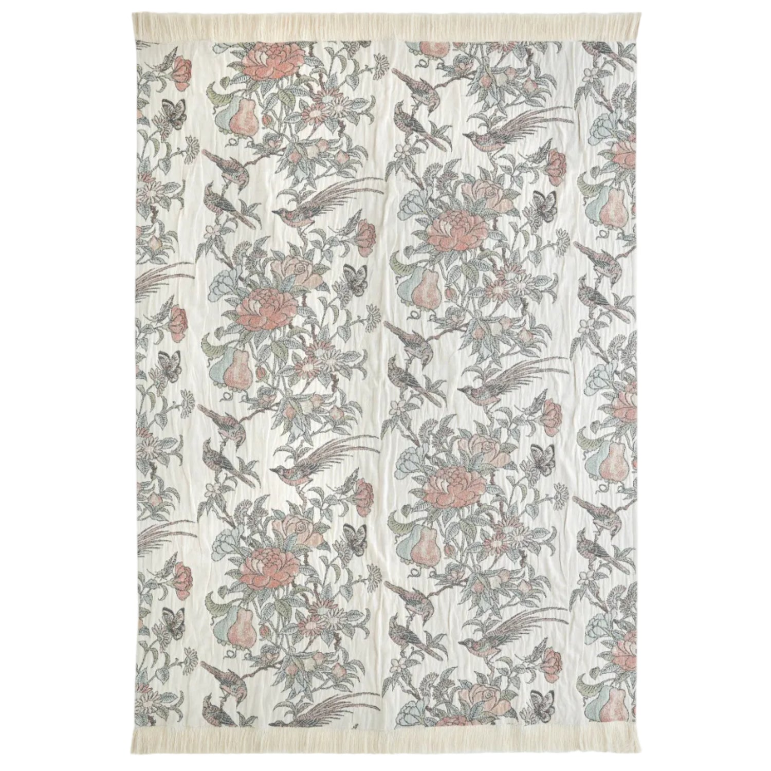 Historic Royal Palaces Hampton Jacquard 120cmx165cm Throw Multi