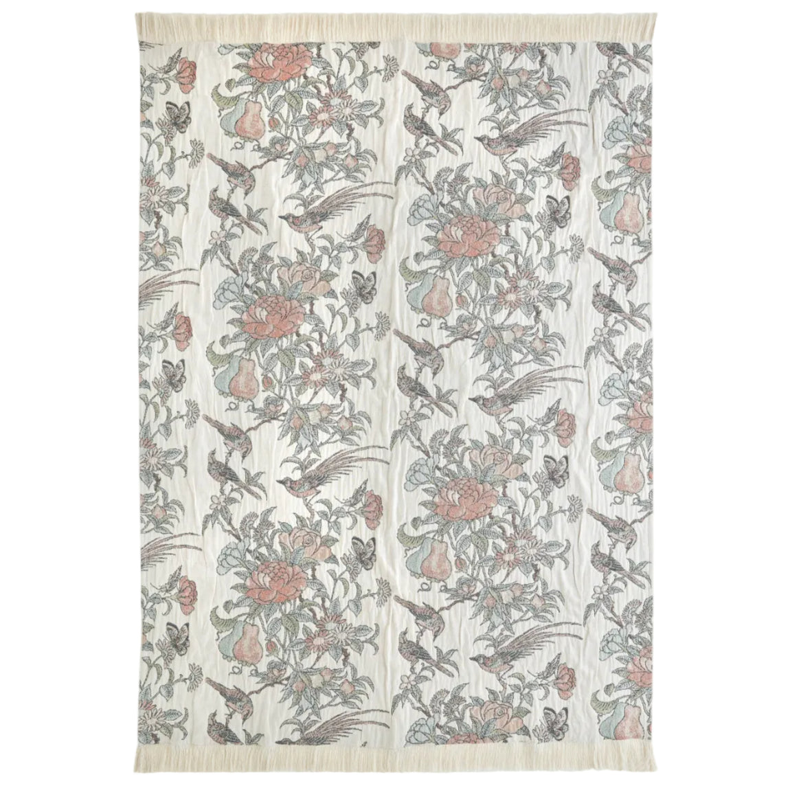 Historic Royal Palaces Hampton Jacquard 120cmx165cm Throw Multi