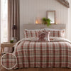 Dreams & Drapes Hanson Highland Cow Duvet Cover Bedding Set Terracotta