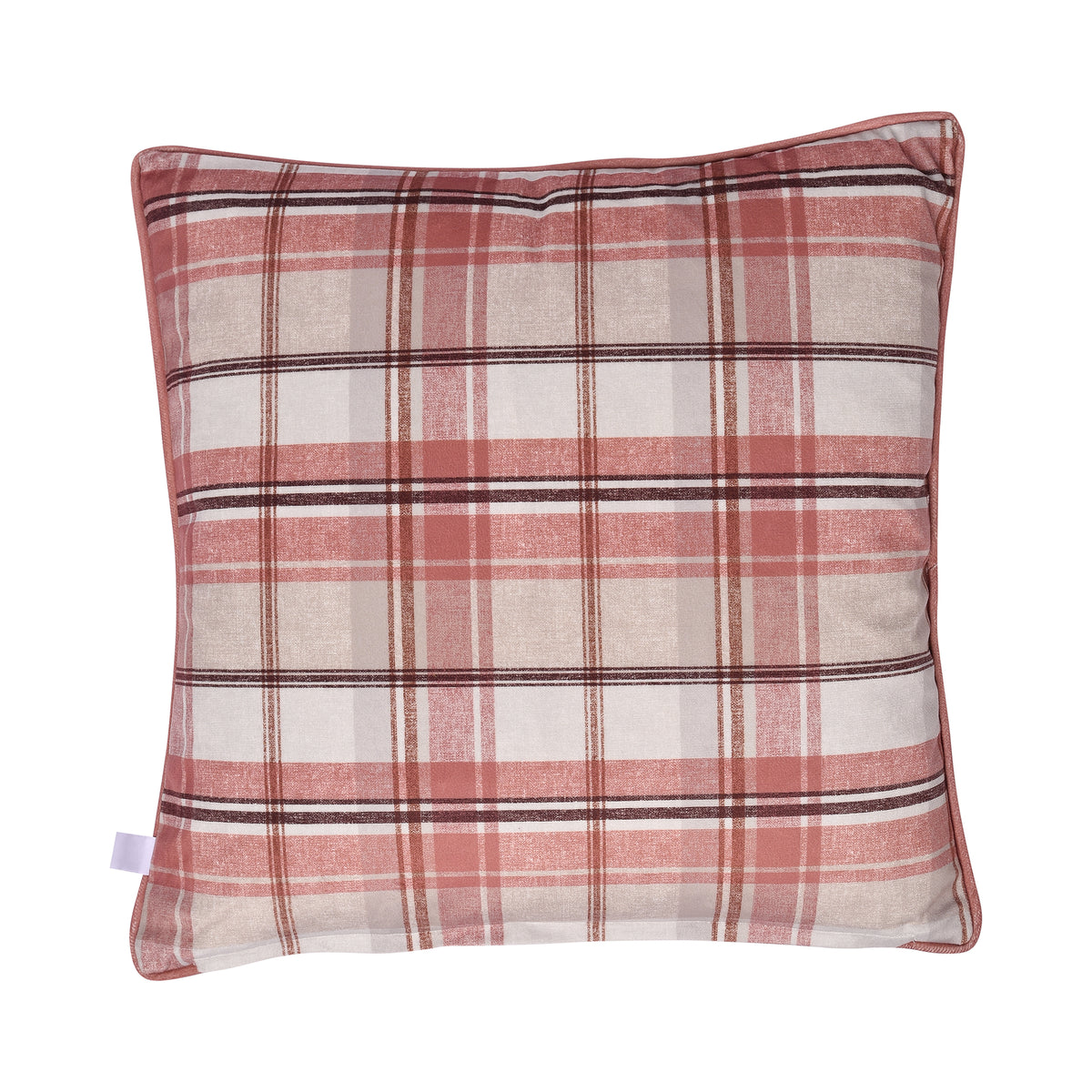 Dreams & Drapes Hanson Highland Cow Filled Cushion 43cm x 43cm Terracotta