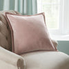 Laura Ashley Hanya 45cm x 45cm Filled Cushion Dark Blush