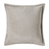 Laura Ashley Hanya 45cm x 45cm Filled Cushion Dark Dove Grey