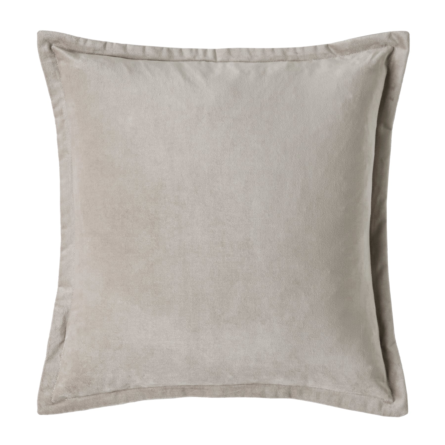 Laura Ashley Hanya 45cm x 45cm Filled Cushion Dark Dove Grey