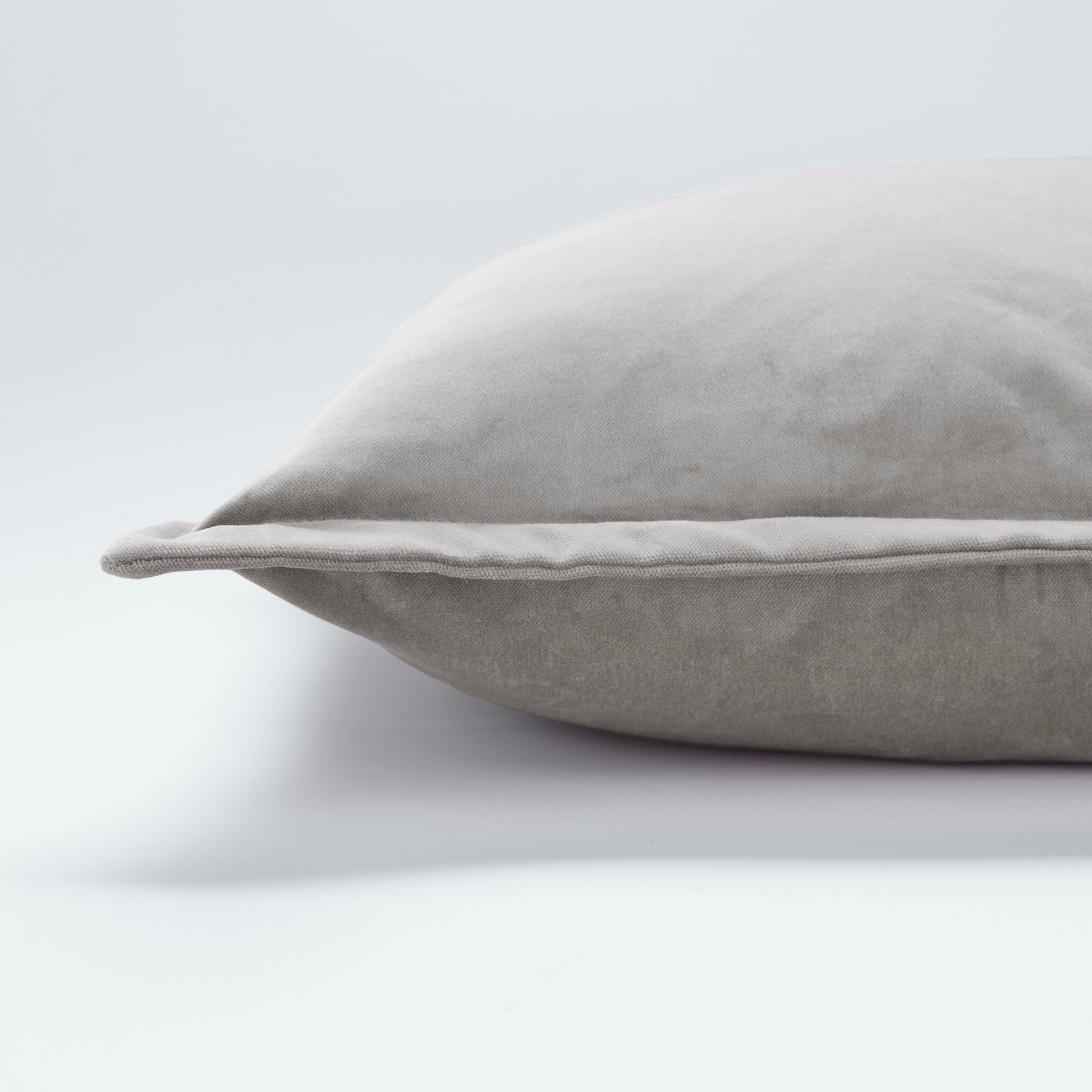 Laura Ashley Hanya 45cm x 45cm Filled Cushion Dark Dove Grey