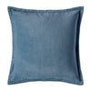 Laura Ashley Hanya 45cm x 45cm Filled Cushion Dark Seaspray Blue