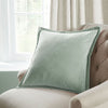 Laura Ashley Hanya 45cm x 45cm Filled Cushion Sage Leaf