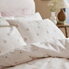 Laura Ashley Harthill Daisy Duvet Cover Bedding Set Raspberry Pink