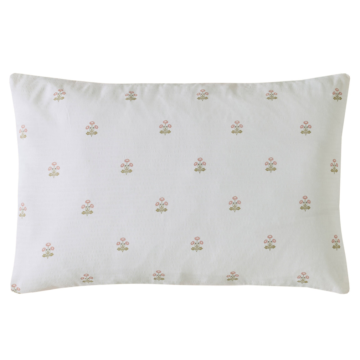 Laura Ashley Harthill Daisy Pair of Housewife Pillowcases Raspberry Pink