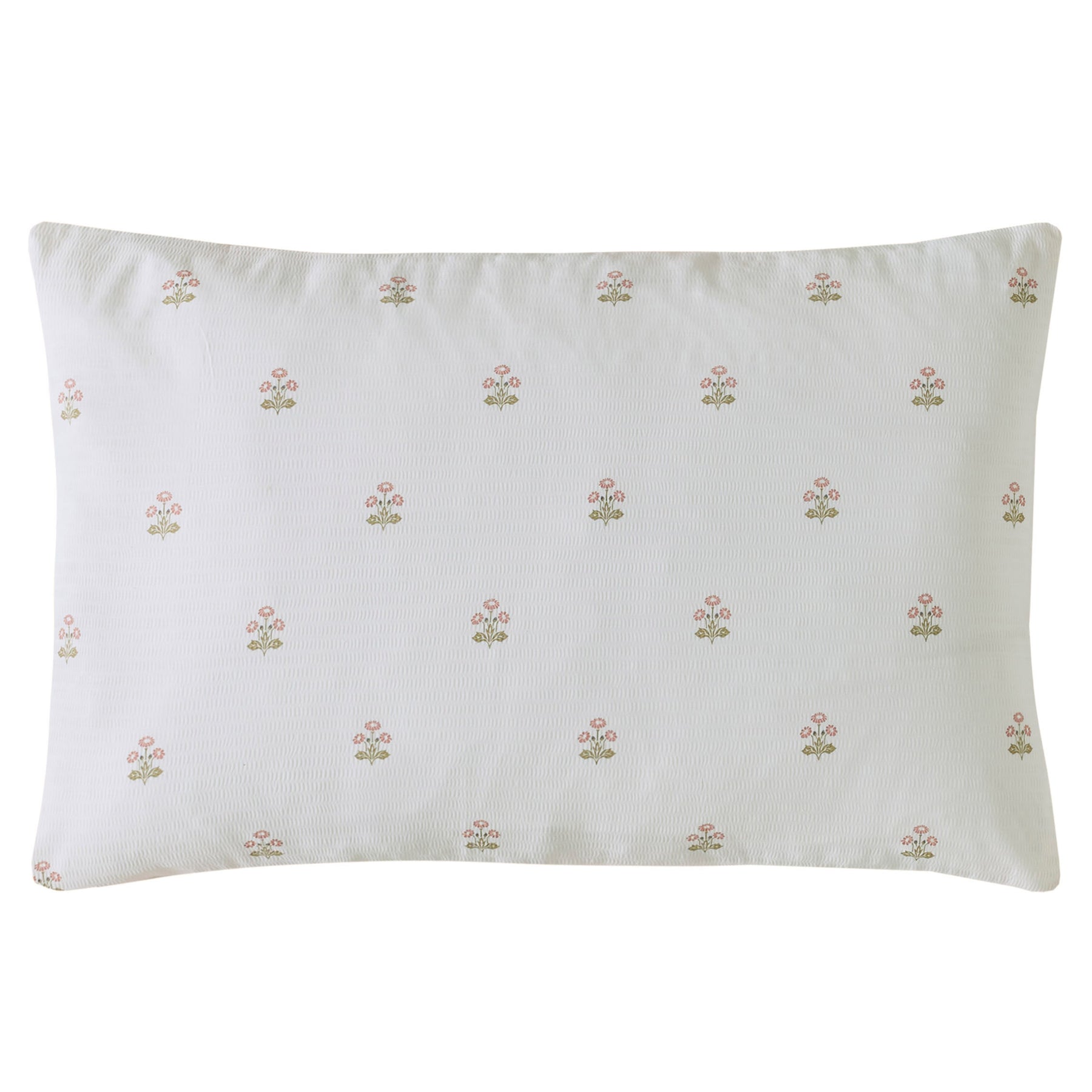 Laura Ashley Harthill Daisy Pair of Housewife Pillowcases Raspberry Pink