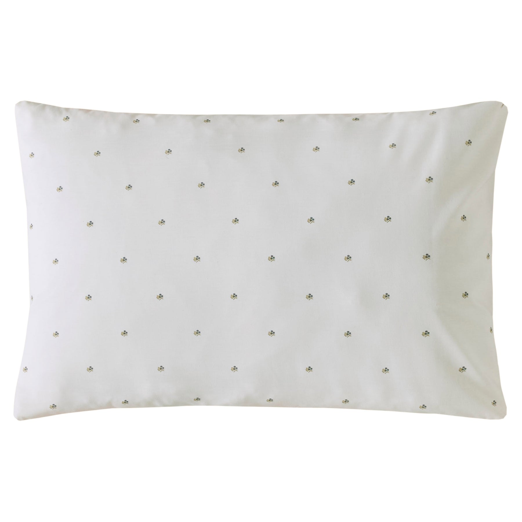 Laura Ashley Harthill Daisy Pair of Housewife Pillowcases Raspberry Pink