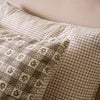 Laura Ashley Hartley Check Duvet Cover Bedding Set Dark Truffle Brown