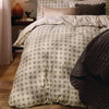 Laura Ashley Hartley Check Duvet Cover Bedding Set Dark Truffle Brown