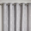 Appletree Loft Harvest Ready Made Eyelet Curtains Silver