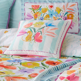 Appletree Style Havana Filled Cushion 43cm x 43cm Multi