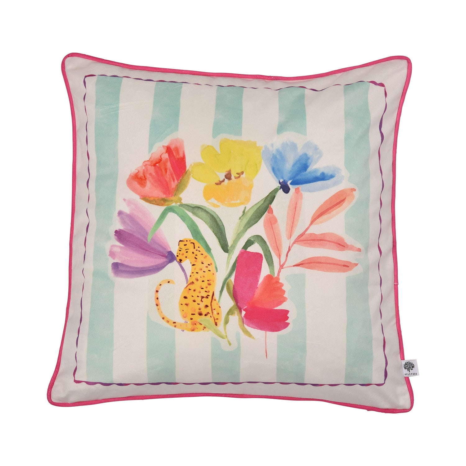 Appletree Style Havana Filled Cushion 43cm x 43cm Multi