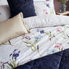 Laura Ashley Hawling Irises Duvet Cover Bedding Set Grape Purple