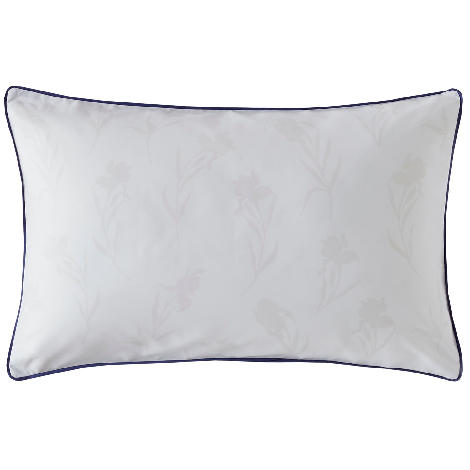 Laura Ashley Hawling Irises Pillowcase Housewife Grape Purple